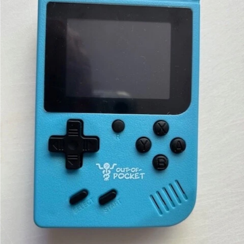 Game Box Plus Pink Handheld Console - Picture 9 of 11
